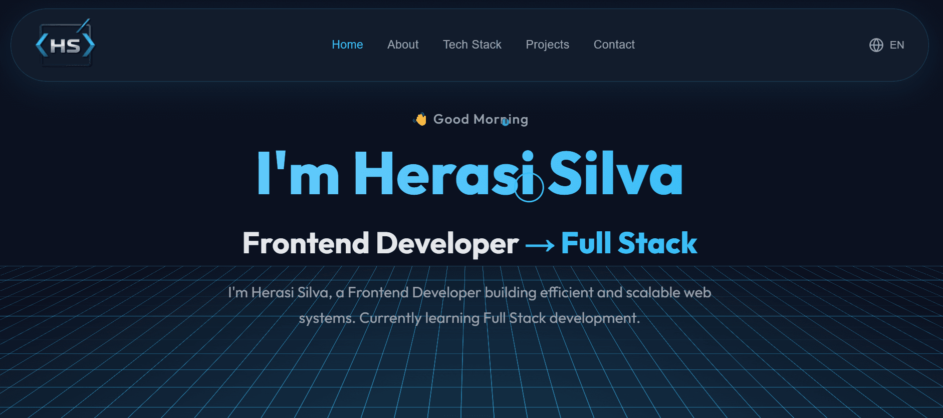 Portfolio Frontend
