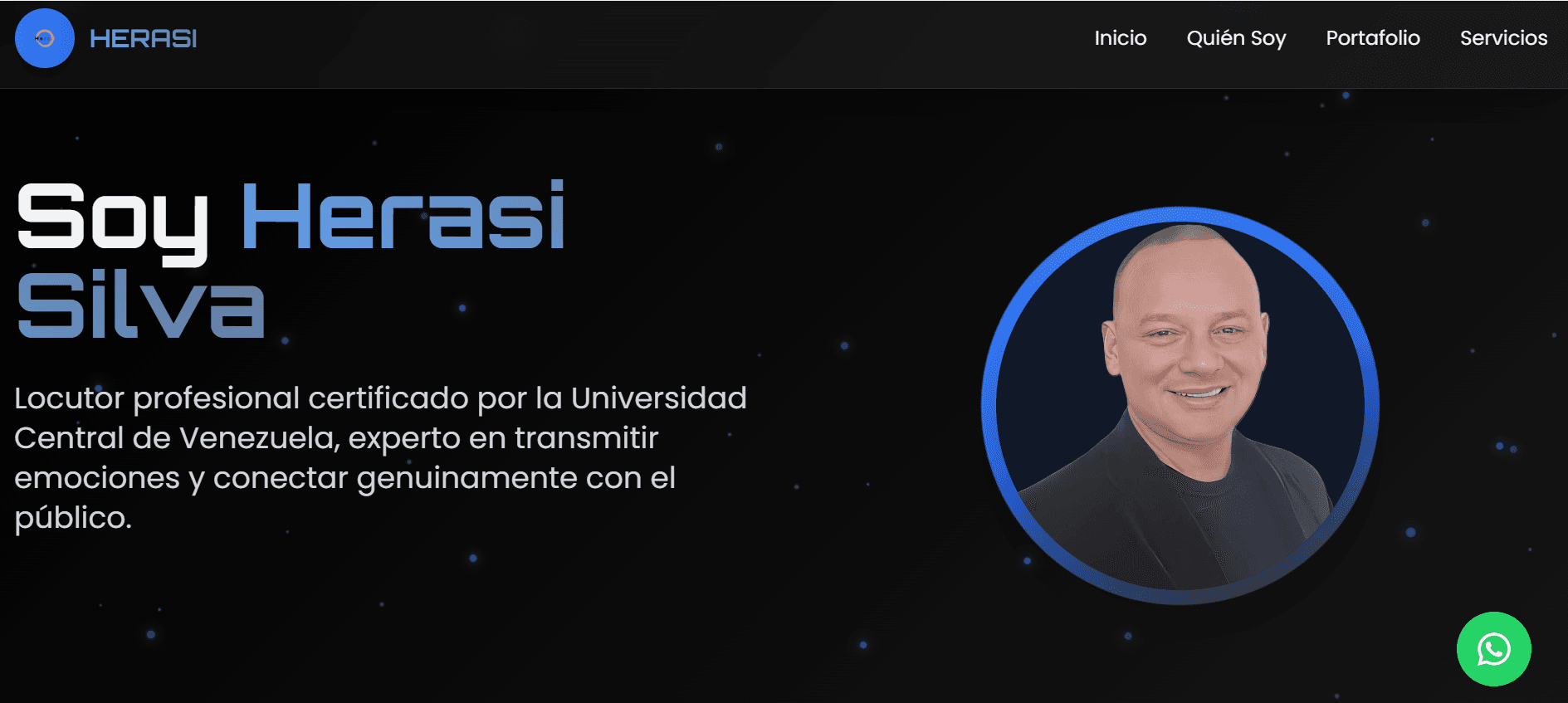 Portfolio de Locutor