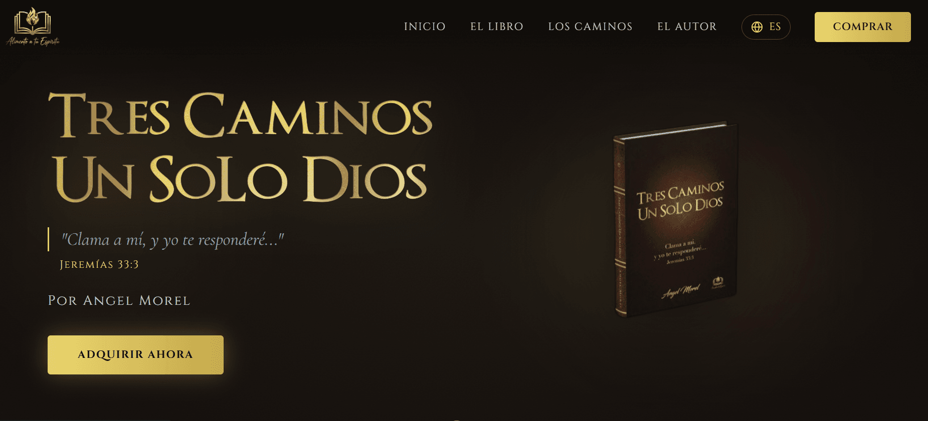 Tres Caminos Un Solo Dios